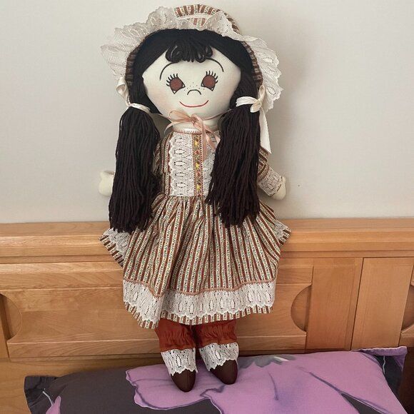 Holly Hobbie Doll Handmade by Local Artist - Picture 1 of 2